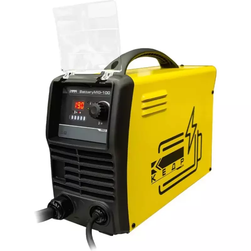 Полуавтомат аккумуляторный КЕДР BatteryMIG-100 PRO