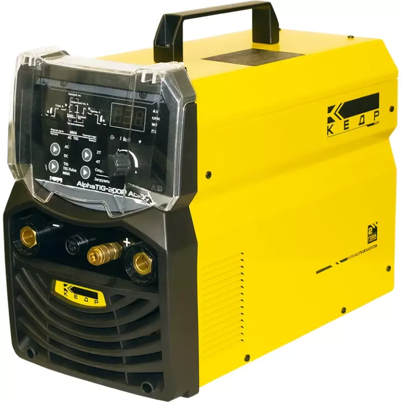Установка аргонодуговой сварки КЕДР AlphaTIG-200P AC/DC